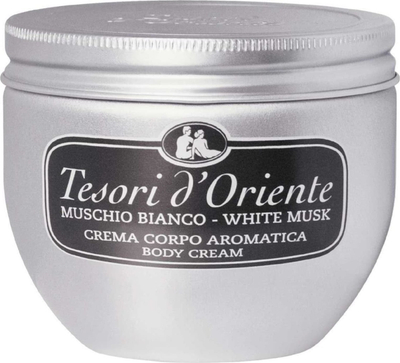 Krem trupi Tesori d'Oriente White Musk, 300 ml, erë musk i bardhë