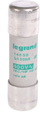 Siguresë cilindrike qeramike Legrand 50 A, 400 V, 14 x 51 mm, gri