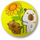 Top lodër Capybara Foam Bouncing Ball, 6.5 cm, shumëngjyrësh