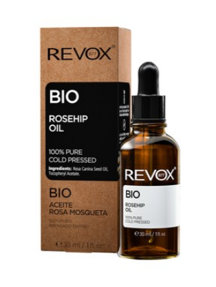 Serum me vaj trëndafili për fytyrë REVOX B77 Bio 100% Pure, 30 ml