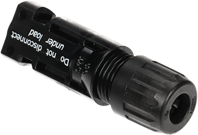 Lidhës fotovoltaik TST SC4-G, 1000V 30A, IP65 IP68, i zi