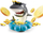 Lojë tavoline Jolly Dangerous Captain Shark Pirate, 2 4 lojtarë, 4+ vjeç, shumëngjyrëshe