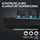 Tastierë Logitech PRO X TKL Lightspeed GX Brown (920-012136), e zezë