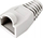 Kapuça gome për RJ45 CC-RJ45_1W, set me 50 copë, ngjyrë e bardhë