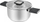 Сет тенџере со тава Resto CASSEROLE 92201, 16cm, 1.8L, црна