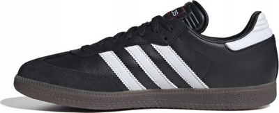 Atlete Adidas Samba M IH6000 për burra, ngjyrë e zezë