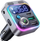 Transmetues FM për makinë Joyroom JR-CL16, Bluetooth, karikues 48W USB USB-C, gri