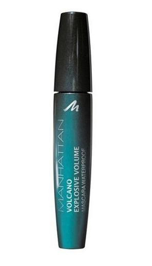 Maskarë për qerpikë Manhattan Volcano Explosive Volume Waterproof, 1010N Black, 10ml