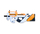 P90 3DPrintKS Asiimov CS2/CS:GO, PLA