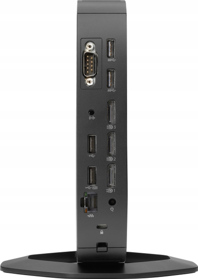 Thin client HP Elite t655, 2.1GHz, Windows 10 IoT, i zi