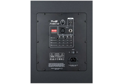 Monitor studio Fluid Audio FX80 V2, 8", aktiv, i zi
