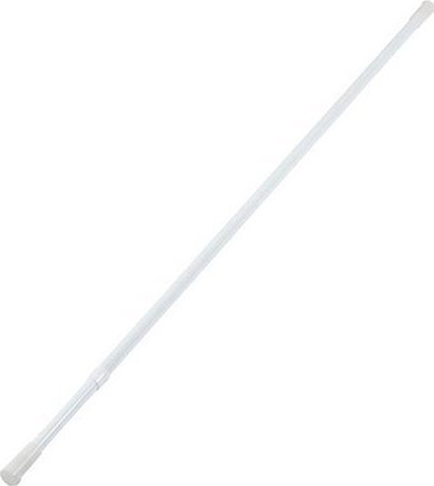 Shufër dushi teleskopike Gedy 7010210, 10.5-24 cm, e bardhë