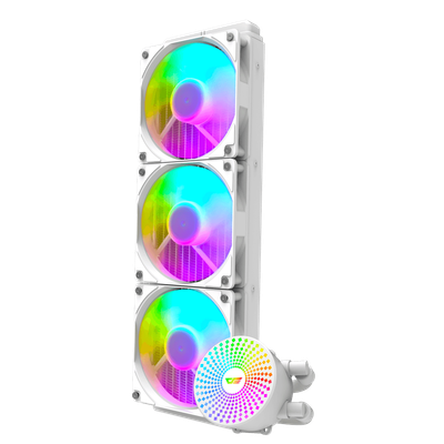 Ftohës me ujë Darkflash DC360, AIO