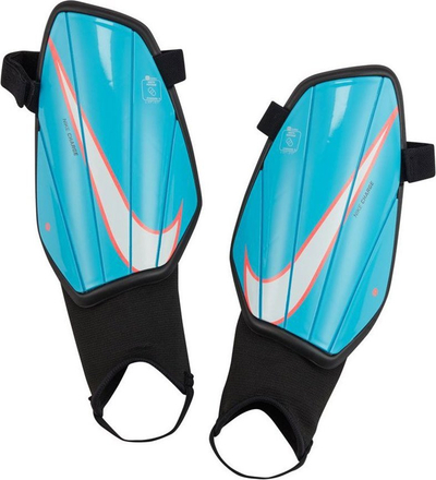 Mbrojtëse këmbësh Nike Charge M SP2164 417, për futboll, me kyç, ngjyrë turquoise