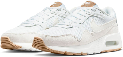 Патики Nike Air Max SC за жени, кожа и мрежа, Sail White Gum