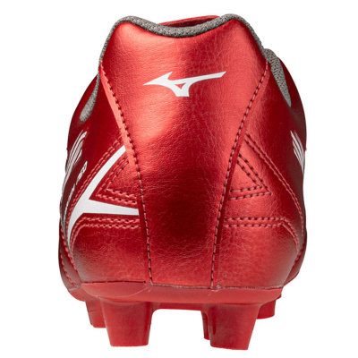 Детски фудбалски копачки Mizuno Monarcida Neo III Select Jr, со копчиња, бели