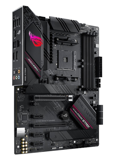 Pllakë amë ASUS ROG STRIX B550-F Gaming, AMD B550, Socket AM4, ATX