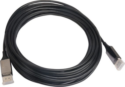 Kabllo DisplayPort TECHly ICOC-DSP-HY-020, 20m, 8K, e zezë