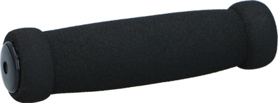 Gripa timoni Dunlop, ergonomik, për biçikletë dhe trotinet, të zinj