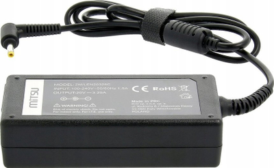 Полнач за лаптоп Mitsu ZM/LEN20325C, 65W, 20V 3.25A, црн