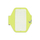 Brez krahu Nike Lean Arm Band, për telefon, i rregullueshëm, Storm Volt Silver