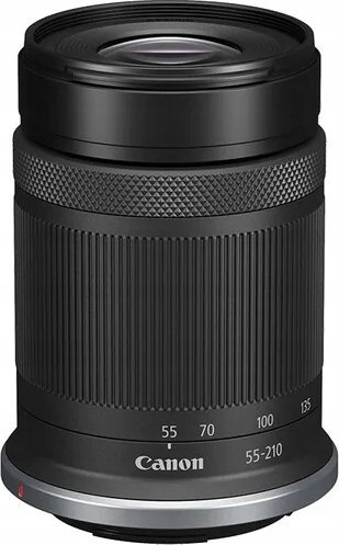 Objektiv Canon RF-S 55-210mm IS STM, F/5-7.1, i zi