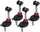 Këmbë montimi TECEdrainline Max 660004, 139-187 mm, set 4 copë