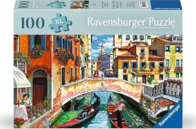 Puzzle Ravensburger Venice 12001365, 100 copë, për të moshuar