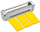 Prerëse pastash Marcato Lasagnette 12mm V249 V250, çelik inox, argjendtë