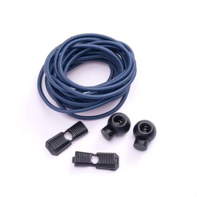 Lidhëse elastike këpucësh Elbrus Quick Elastic Lace Kit, 150 cm, set 2 palë