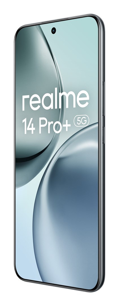 Телефон Realme 14 Pro Plus, 8GB 256GB, 5G, сив