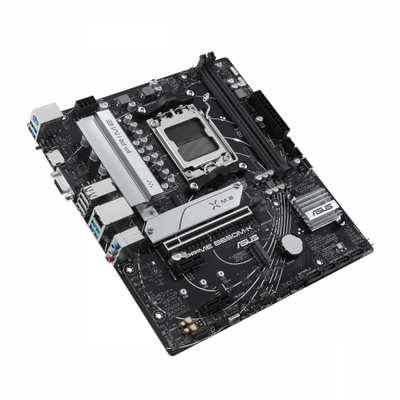 Pllakë amë Asus PRIME B650M-K, Micro ATX, DDR5, e zezë