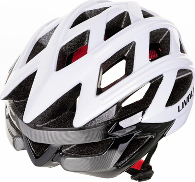 Helmetë çiklizmi Livall BH60SE Neo, Bluetooth, madhësi L, e bardhë