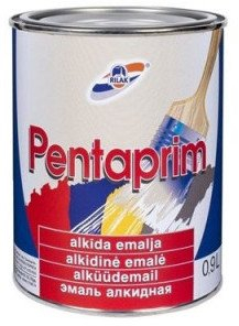 Алкидна боја Rilak ALKYD ENAMEL PENTAPRIM, 0.9L, MILITA