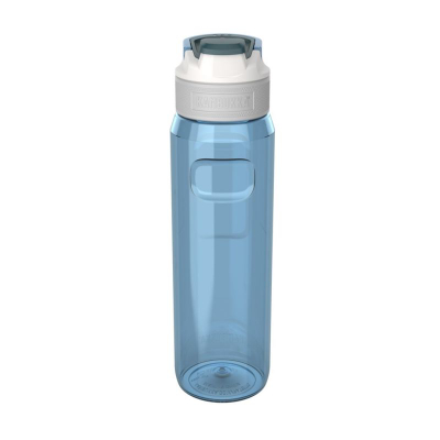 Шише за вода Kambukka Tritan Renew Snapclean, 1000 ml, без BPA, проѕирно сино
