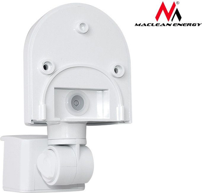 Senzor muri Maclean MCE25 W, 180°, 1200W, i bardhë