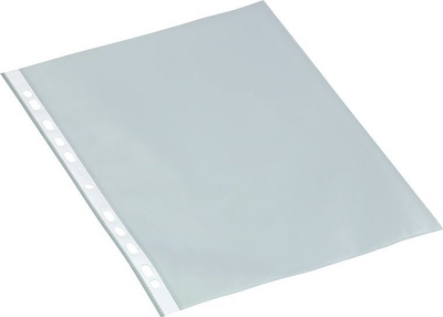 Xhepa plastikë për letra Bantex A4, 0.09mm, pako 100 copë, transparent