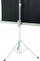 Ekran projekcioni AVELI Mobile Projection Screen Stand, 200 x 125 cm, 16:10, i bardhë