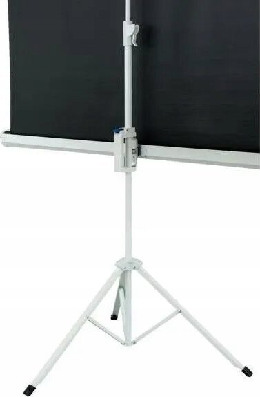 Ekran projekcioni AVELI Mobile Projection Screen Stand, 200 x 125 cm, 16:10, i bardhë