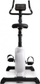 Biçikletë magnetike për ushtrime Zipro Nitro RS, 115 x 59 x 145 cm, 150kg, e zezë / bardhë