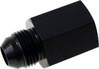 Adapter TurboWorks_D AN8 në M22x1.5, reduktues alumini, i zi