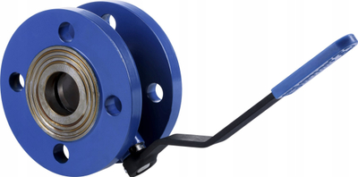Valvul sferike Idmar WK 2A Sandwich, 1.6 MPa, metalike, blu