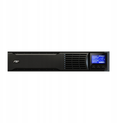 UPS FSP Champ 3kVA Rack, 2700W, Online, IEC