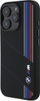 Kapak telefoni BMW M Series BMHMP16X23SCUK, silikon, MagSafe, për iPhone 16 Pro Max 6.9", i zi