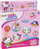 Set kreativ me rruaza uji Leantoys Hello Kitty, 8 ngjyra, për kalamaj 5+