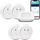 Set alarëm tymi EQ-3 Homematic IP Starter Set, për 4 dhoma, i bardhë
