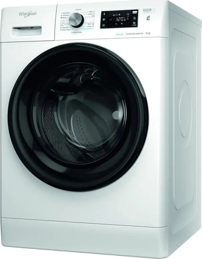Lavatrice Whirlpool FFB 8469 BV EE, 8kg, 1400rpm, e bardhë