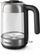 Cajnik elektrik Philips HD9339/80, 1.7L, xhami inoks, argjendtë