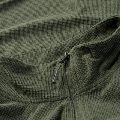 Bluzë polare Hi-Tec Damis II Full Zip M, 100% poliester, për burra, blu