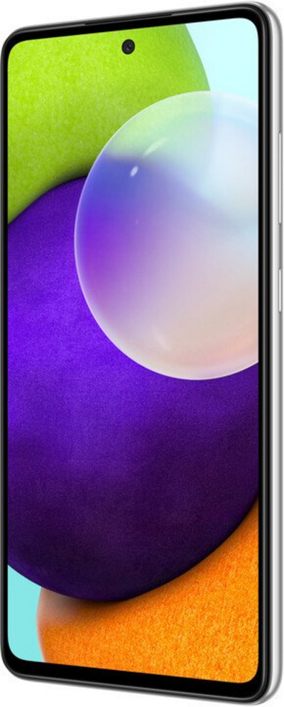 Celular Samsung Galaxy A52, 6.5", 6GB, 128GB, 4000 mAh, i bardhë
